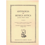 AUTORI VARI ANTOLOGIA DI MUSICA ANTICA VOLUME 2  PER CHITARRA
