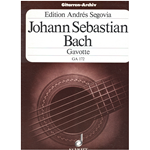 BACH GAVOTTE PER CHITARRA (SEGOVIA)