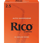 RICO ANCE N.2,5 PER SAX ALTO (10 PZ)