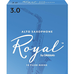 D'ADDARIO ROYAL ANCE N.3 PER SAX ALTO (10 PZ)