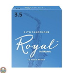 D'ADDARIO ROYAL ANCE N.3,5 PER SAX ALTO (10 PZ)