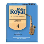 D'ADDARIO ROYAL ANCE N.4 PER SAX ALTO (10 PZ)