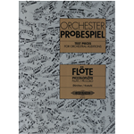 TEST PIECES FOR FLUTE PASSI ORCHESTRALI PER FLAUTO