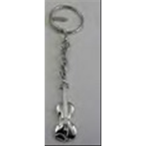 PORTACHIAVI ARGENTATO VIOLINO
