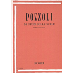 POZZOLI 20 STUDI SULLE SCALE PER PIANOFORTE