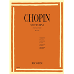 CHOPIN NOTTURNI PER PIANOFORTE