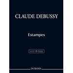 DEBUSSY ESTAMPES