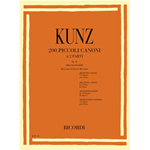 KUNZ 200 PICCOLI CANONI A 2 PARTI OP14 