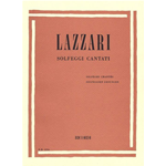 LAZZARI SOLFEGGI CANTATI  