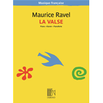 RAVEL LA VALSE PER  PIANOFORTE