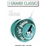 QUITO GRANDI CLASSICI PER I PIU PICCINI  VOLUME 2 PER PIANOFORTE