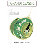 QUITO GRANDI CLASSICI PER I PIU PICCINI VOLUME 5 PER PIANOFORTE