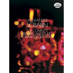 SCRIABIN COMPLETE PRELUDI E STUDI DOVER