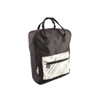 ZAINO CM.29X35X10   IMPERMEABILE CON ZIP