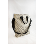 BORSA SHOPPER IMPERMEABILE CON ZIP