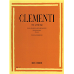 CLEMENTI 23 STUDI DA GRADUS AD PARNASSUM