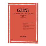 CZERNY L'ARTE DI RENDERE AGILI LE DITA  50 STUDI OP.740
