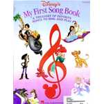 DISNEY'S MY FIRST SONGBOOK PER PIANOFORTE 