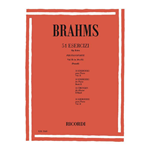 BRAHMS 51 ESERCIZI PER PIANOFORTE VOLUME 2