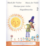 VIOLIN MUSIC FOR BEGINNERS VOLUME 2 PER VIOLINO E PIANOFORTE