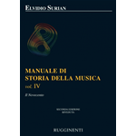 SURIAN MANUALE DI STORIA DELLA MUSICA VOLUME 4