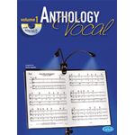 CAPPELLARI ANTHOLOGY VOCAL VOLUME  1 CON CD