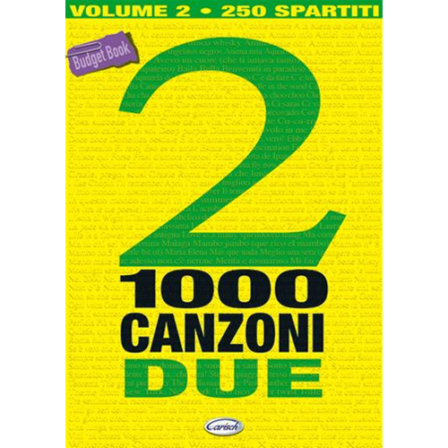 1000 CANZONI (2) DUE