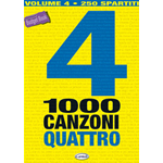 1000 CANZONI (4) QUATTRO