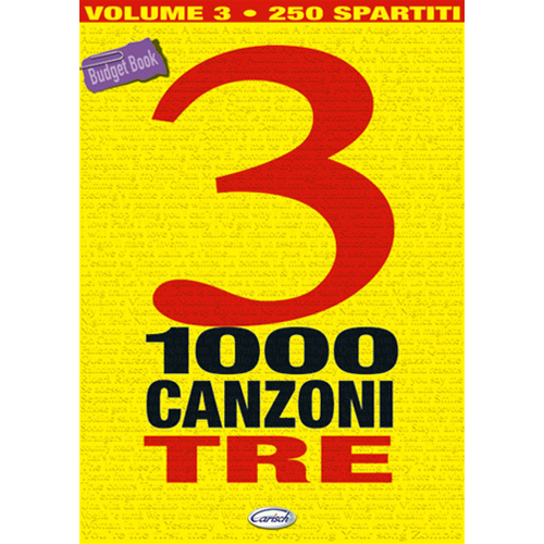1000 CANZONI (3) TRE