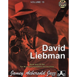AEBERSOLD VOLUME 19 DAVID LIEBMAN CON CD