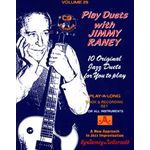 AEBERSOLD VOLUME 29 PLAY DUETS WITH JIMMY RANEY CON CD