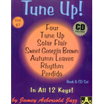 AEBERSOLD VOLUME 67 TUNE UP ! CON CD