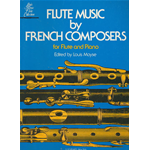 AUTORI VARI  FLUTE MUSIC BY FRENCH COMPOSERS (MOYSE M.) PER FLAUTO E PIANOFORTE