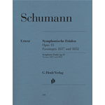 SCHUMANN STUDI SINFONICI OP.13 PER PIANOFORTE