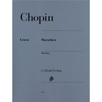 CHOPIN MAZURCHE PER PIANOFORTE