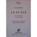 BATTISTON SCALE PER FISARMONICA A NOTE SINGOLE