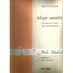 BEETHOVEN ADAGIO CANTABILE (PATETICA) TRASCRIZIONE FACILE DI CHIESA E DEL MAGLIO