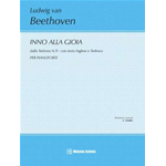 BEETHOVEN INNO ALLA GIOIA PER PIANOFORTE