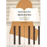 BEETHOVEN MINUETTO OP.49 N.2 PER PIANOFORTE