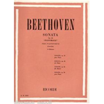 BEETHOVEN SONATA OP.28 LA PASTORALE PER PIANOFORTE