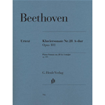 BEETHOVEN SONATA N.28 OP.101 PER PIANOFORTE