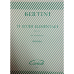 BERTINI 25 STUDI ELEMENTARI OP.137  PER PIANOFORTE (POZZOLI)