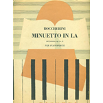 BOCCHERINI MINUETTO IN LA PER PIANOFORTE
