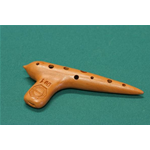 OCARINA DA CONCERTO IN TERRACOTTA IN DO 1