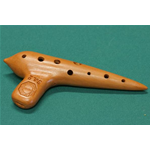 OCARINA DA CONCERTO IN TERRACOTTA SOL 2°