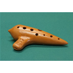 OCARINA DA CONCERTO IN TERRACOTTA DO 3