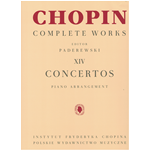 CHOPIN  CONCERTI PER PIANO E ORCHESTRA RIDUZIONE PER DUE PIANOFORTI