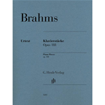 BRAHMS KLAVIERSTUCKE OP.118 PER PIANOFORTE