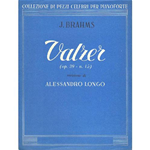BRAHMS VALZER OP.39 N.15 PER PIANOFORTE