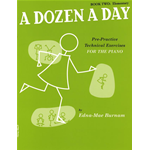 BURNAM A DOZEN A DAY 2 ESERCIZI PER PIANOFORTE